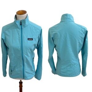 Patagonia Women's Light Blue Ski Jacket